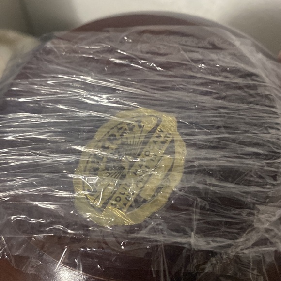 RARE Eddie Bauer photo frame-book ends 9.5x8.5”+Caribcraft Mahogany🥣5x1.75” - Picture 14 of 15